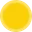 A two-layered sun icon