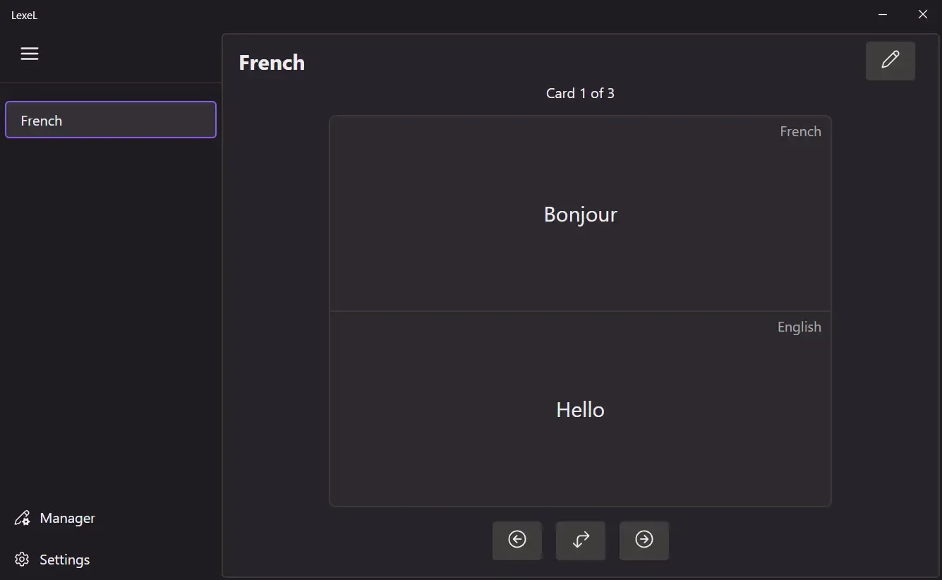 A horizon window showing the sea as a background