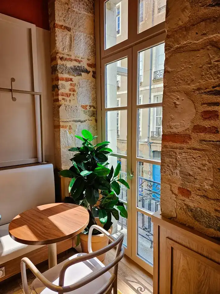 Un café à Rennes