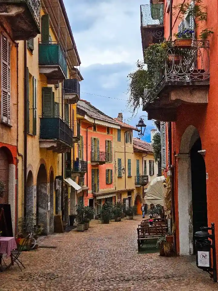 Street photography in Luino Italy